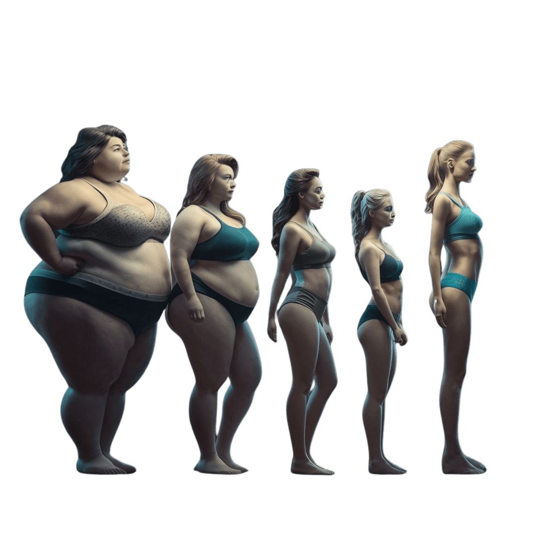 Human body shape of Best Weight Loss Classes and Services in Durgapur.